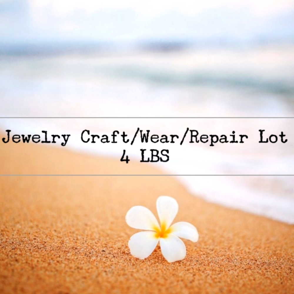 COPY - 4LBS Jewelry Craft Wear Repair Resell Repurpose